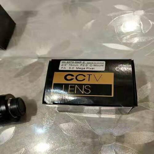 工业相机沃乐斯500万像素高清工业镜头定焦75MM/C接口W