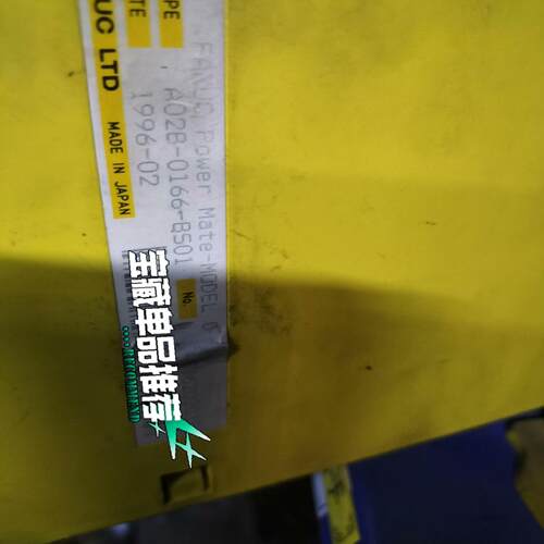 FANUC  A02B-0166-B501  ，功能