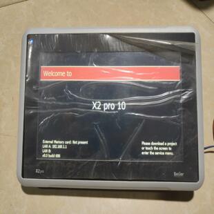 北尔触摸屏BEIJER X2 PRO 10-B2新机未使用过~议价