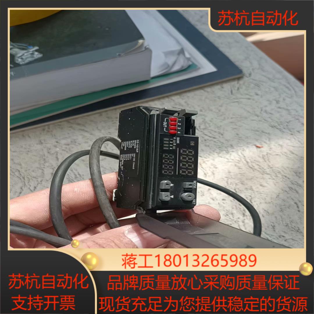 keyence/基恩士 CZ-V21AP颜色传感器控制器，拆