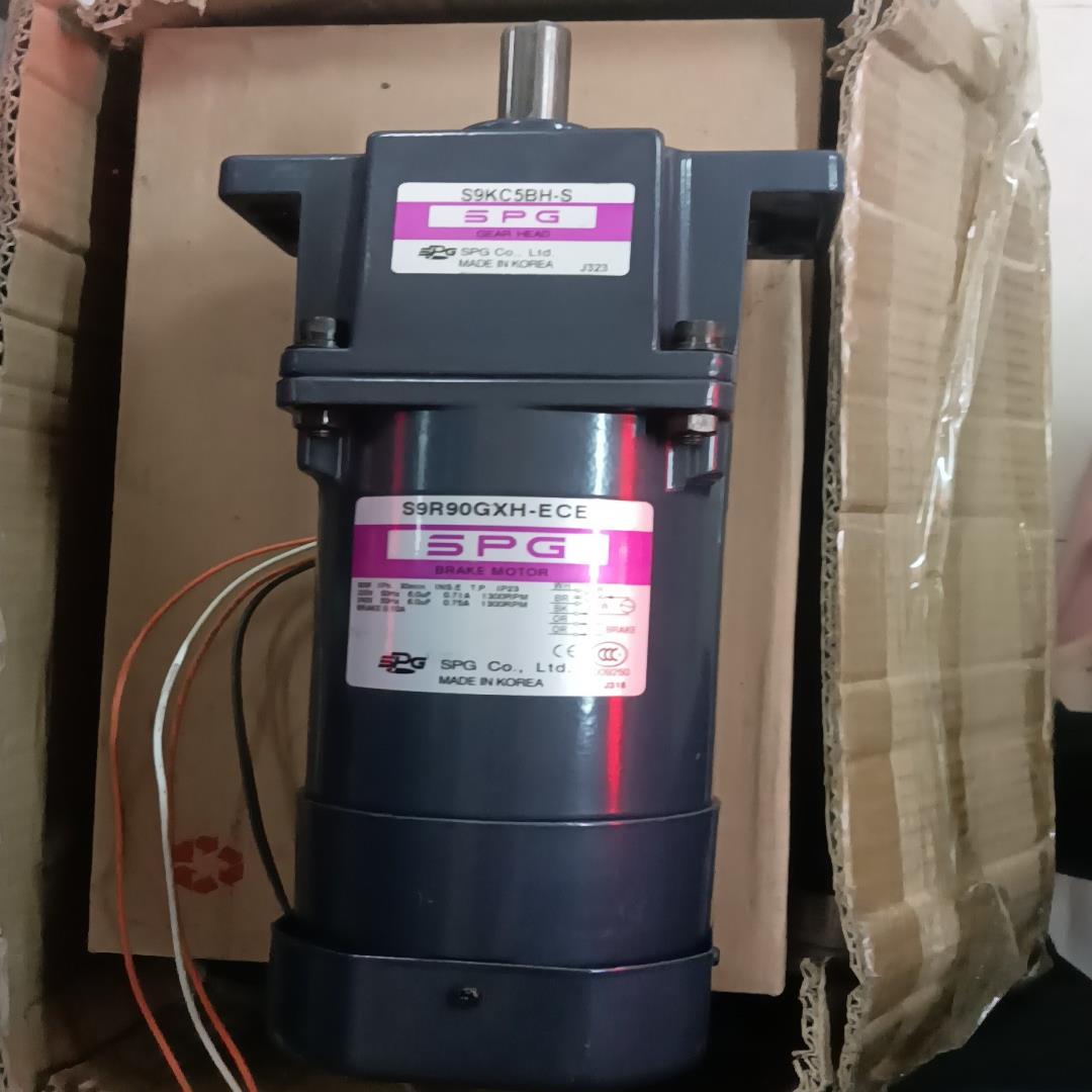 韩国SPG减速刹车马达  S9R90GXH一ECE ／S9k