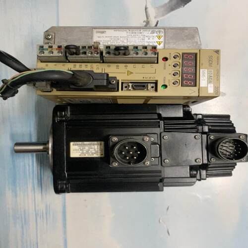 安川二代伺服1kw      SGDM-10ADA-V带电机