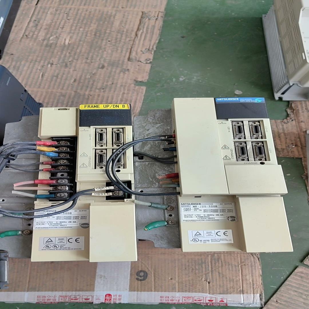 MR-J2S-500B/HC-SFS502伺服电机功能正