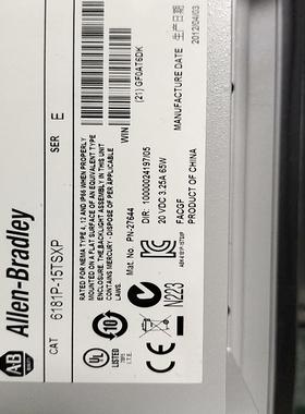 6181P一15TSxP，6181P一15TPXP，AB触摸