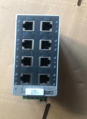 （设备配件）菲尼克斯工业交换机、FLSWITCHSFN8GT：一个成色如