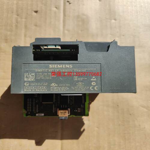 【荣强工控】西门子PLC模块6GK1 411-5AB00