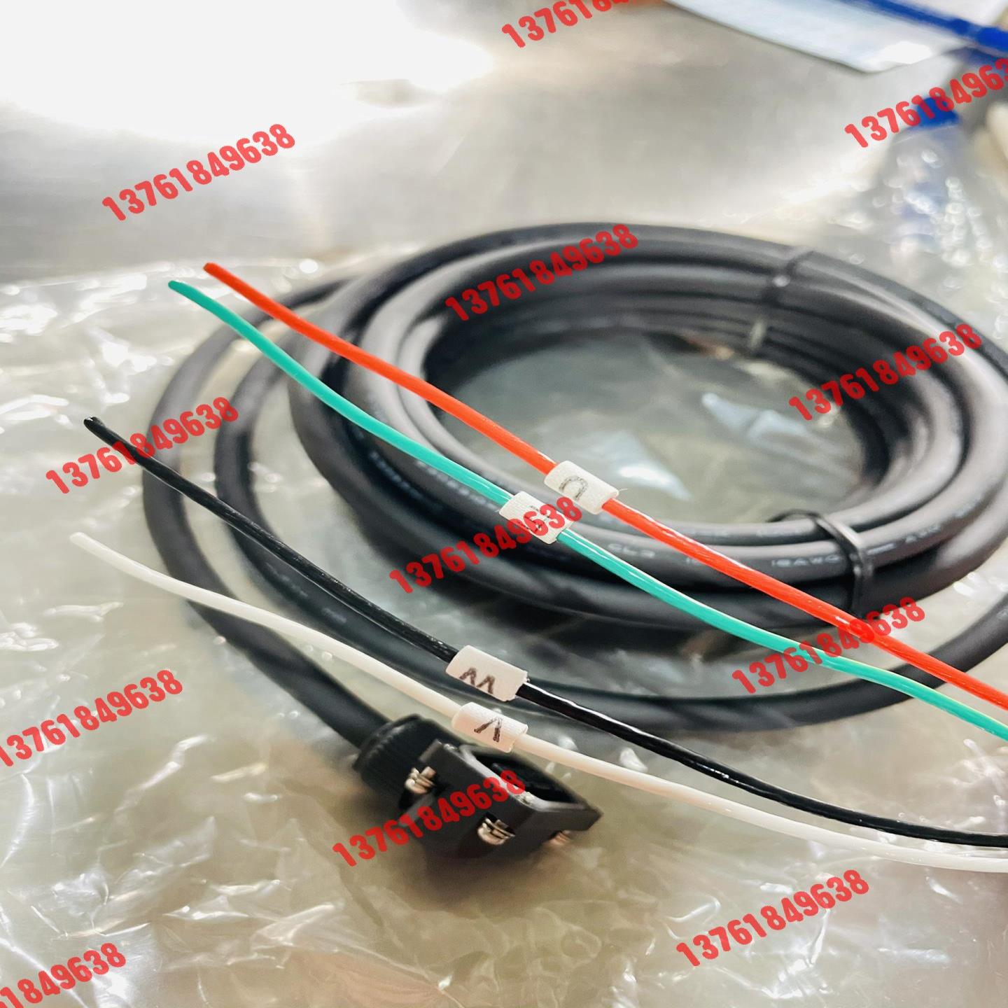 伺服动力线MR-PWS1CBL5M-A1-L，一根带