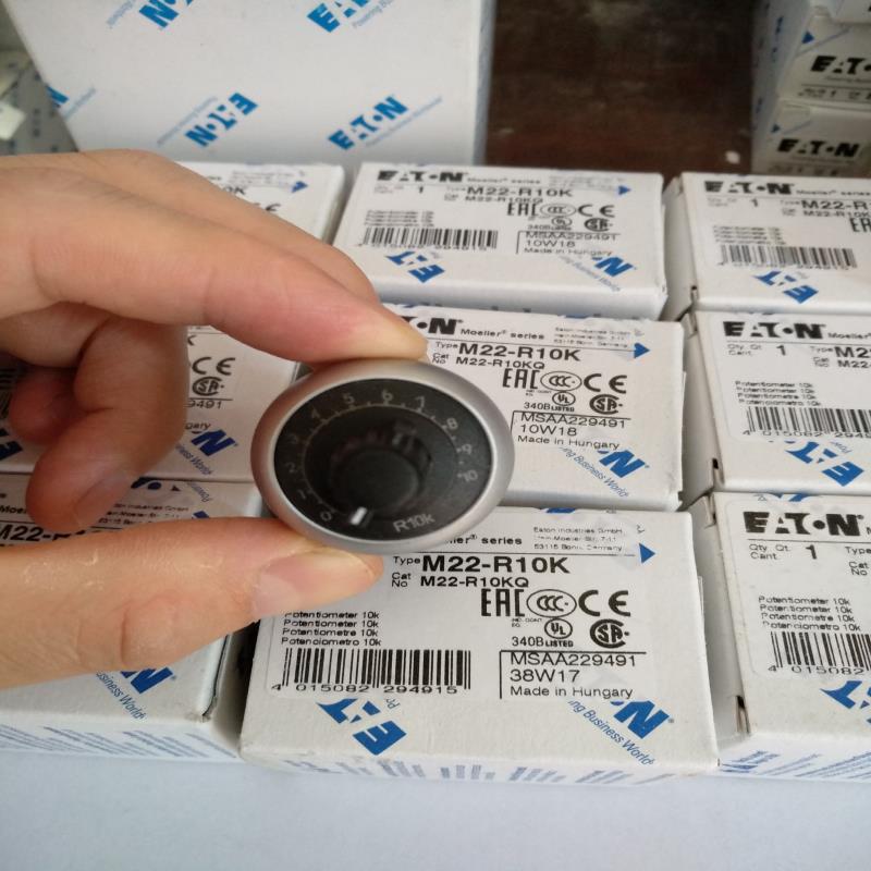 金钟开关  EATON M22-R10K M22-R4K7可调电子电阻器议价