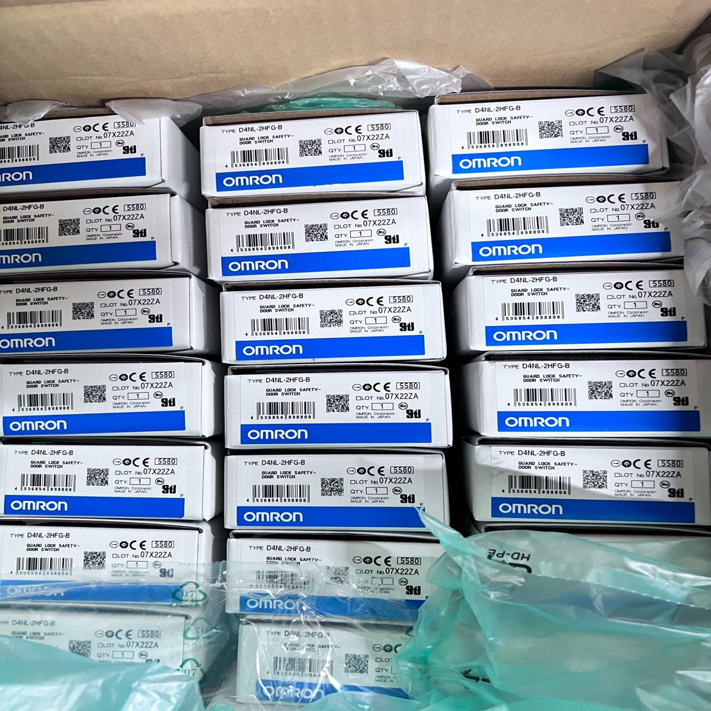 安全门开关 D4NL-2HFG-B