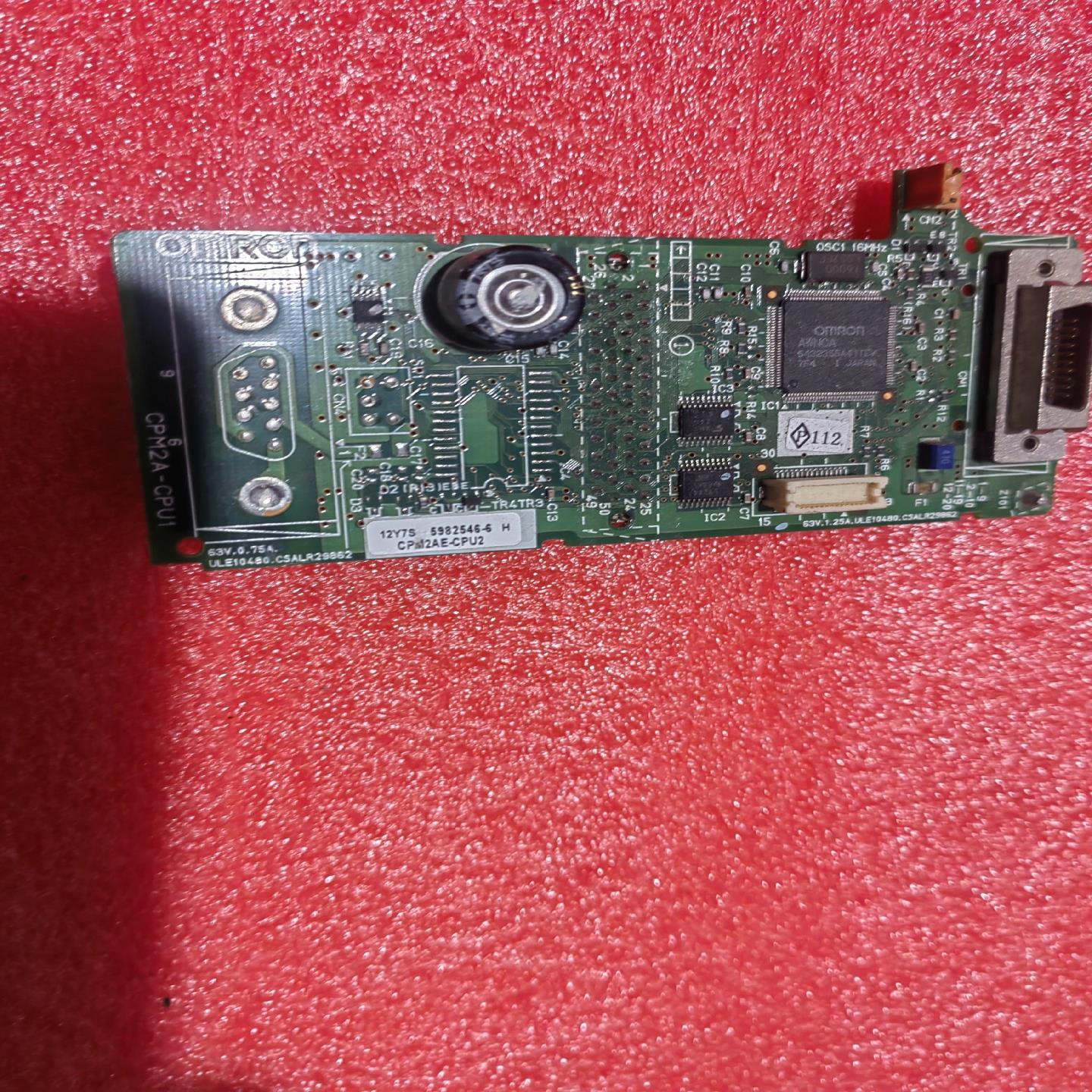 （设备配件）omRon拆机CPU板