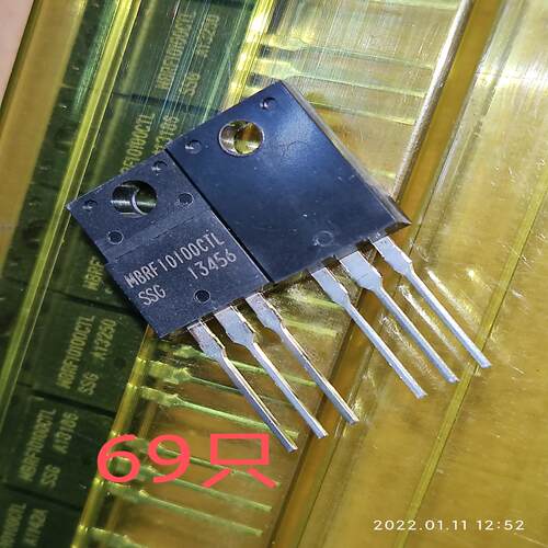 {莱茵电子商行}MBRF10100 MBR10100 MBR10200 现存