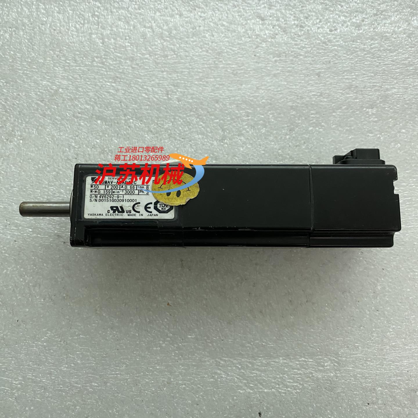 安川SGMAV-A5ADA2C原装货，成色，
