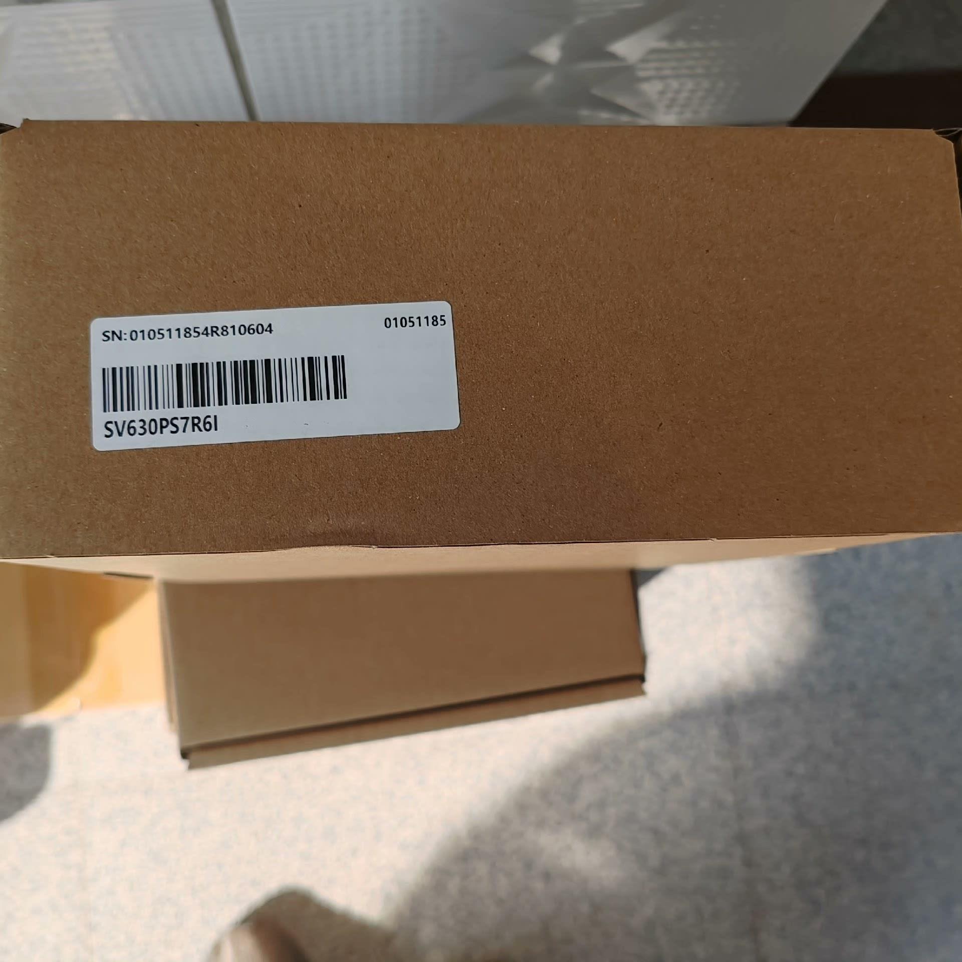 汇川驱动器SV630PS7R6I  全新正品