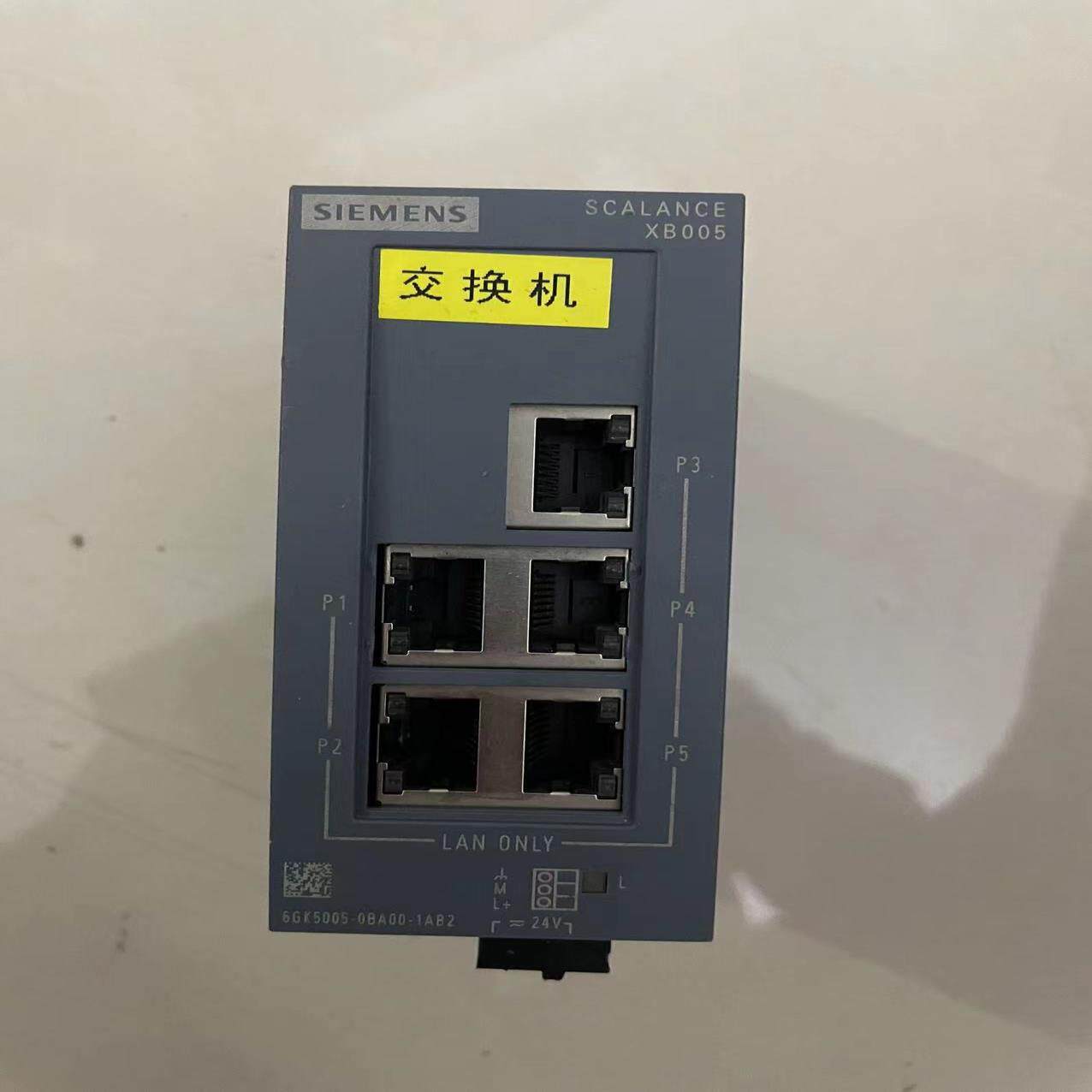 （设备配件）西门子S7-1200交换机 6GK5005-0BA00-1A