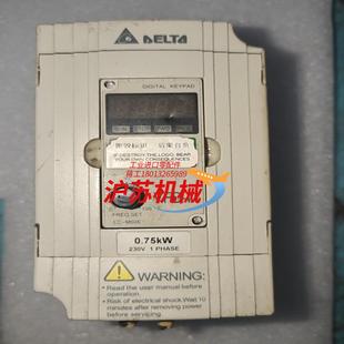 220V 0.7 VFD007M21A 台达变频器
