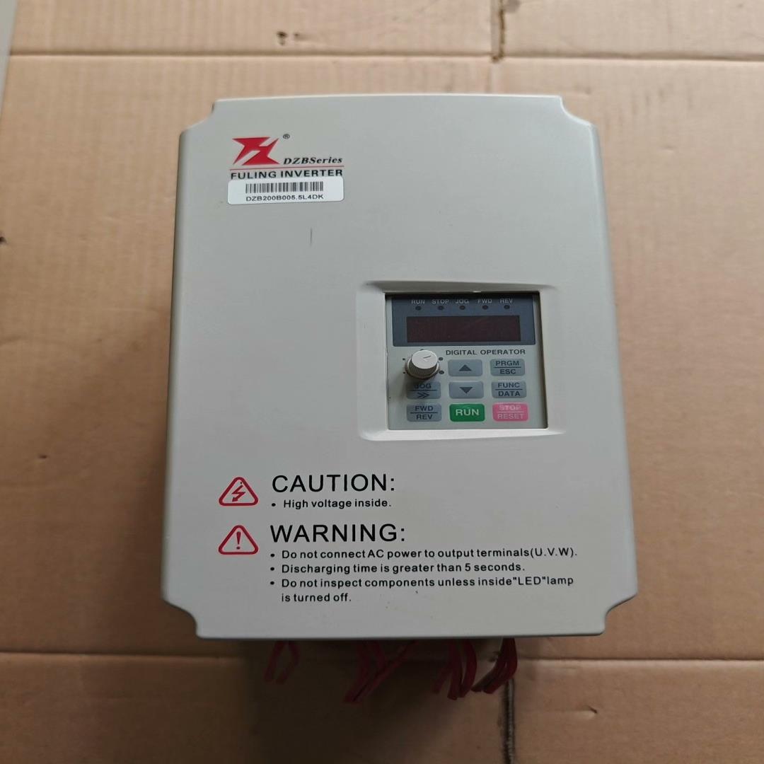 （设备配件）富凌变频器DZB200B005.5L4DK  5.5KW