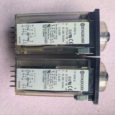 SCHLEICHER时间继电器DZA52-SL