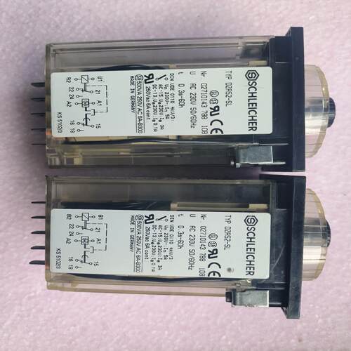 SCHLEICHER时间继电器DZA52-SL