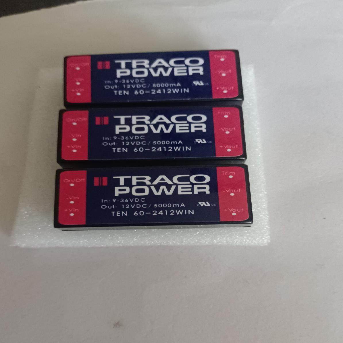 电源模块TEW60一2412WiN