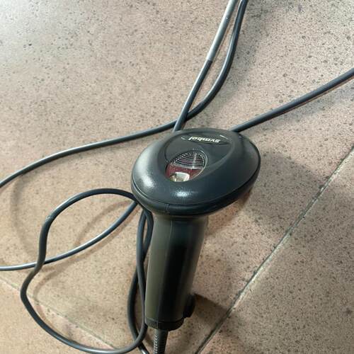 斑马Symbol。LS4208二维扫描枪 ，成色如下图。功能