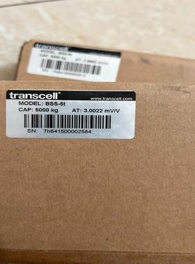 Transcell传力称重传感器BSS-5T 全新正品数