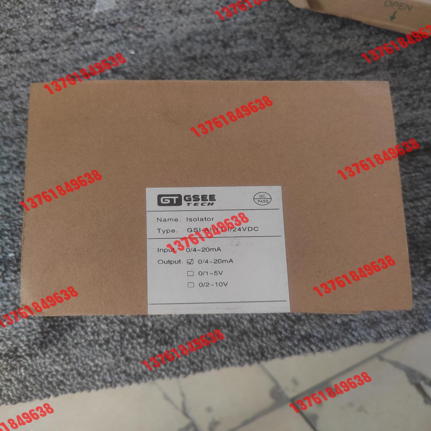 GESS吉诺GSI-RI-11-I/24VDC PKB-20