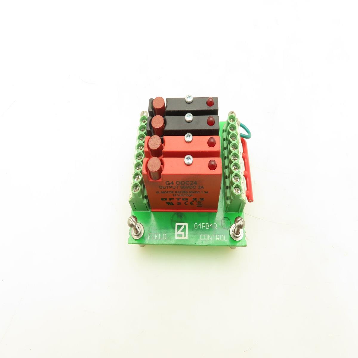 Opto G4PB4R I/O 模块  2 个连接 G40AC24 和 G4ODC24 模块 60-12