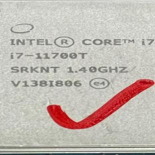 Core/ 酷睿 i7-11700T 正式版 (8核心16线