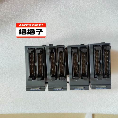 EYENCE基恩士原装正品模块KV-C64TD，正常拆机，成