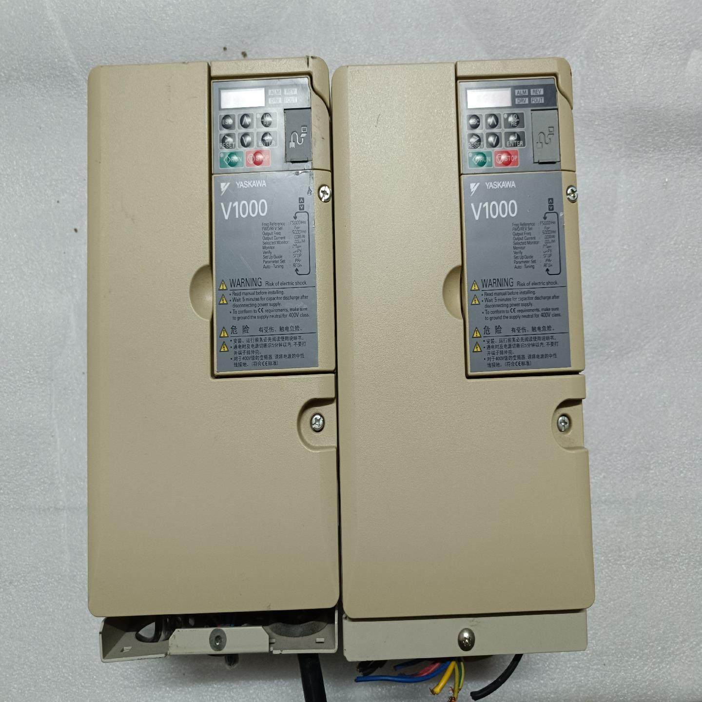 （设备配件）安川V1000变频器  CIMR－VB4A0018FBA 5