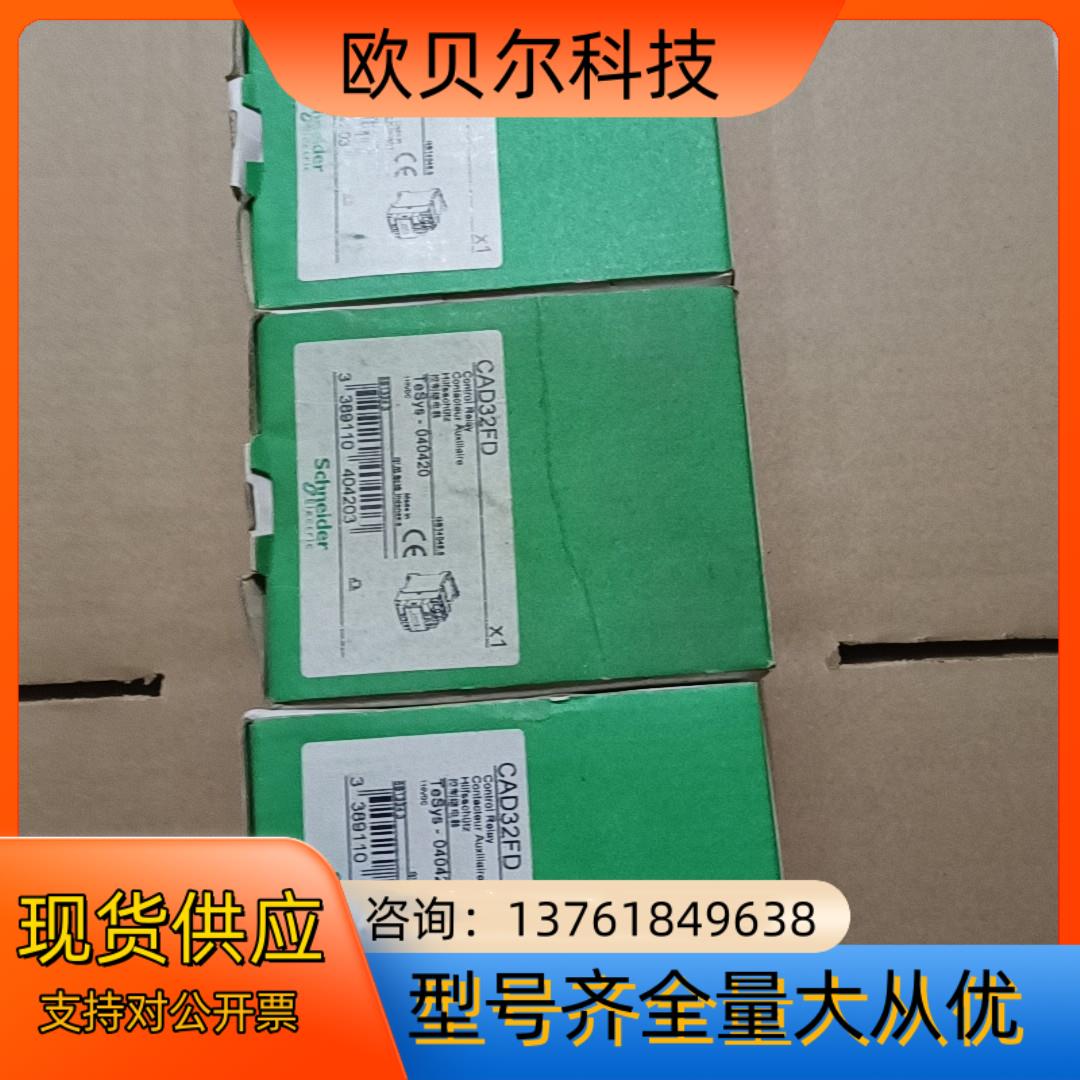 (印尼产)控制继电器 CAD32FD  DC110V
