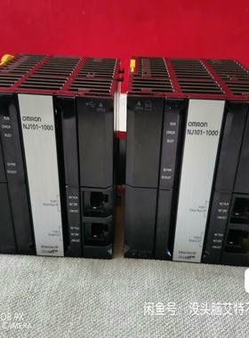 NJ101-1000PLC全新两台无装