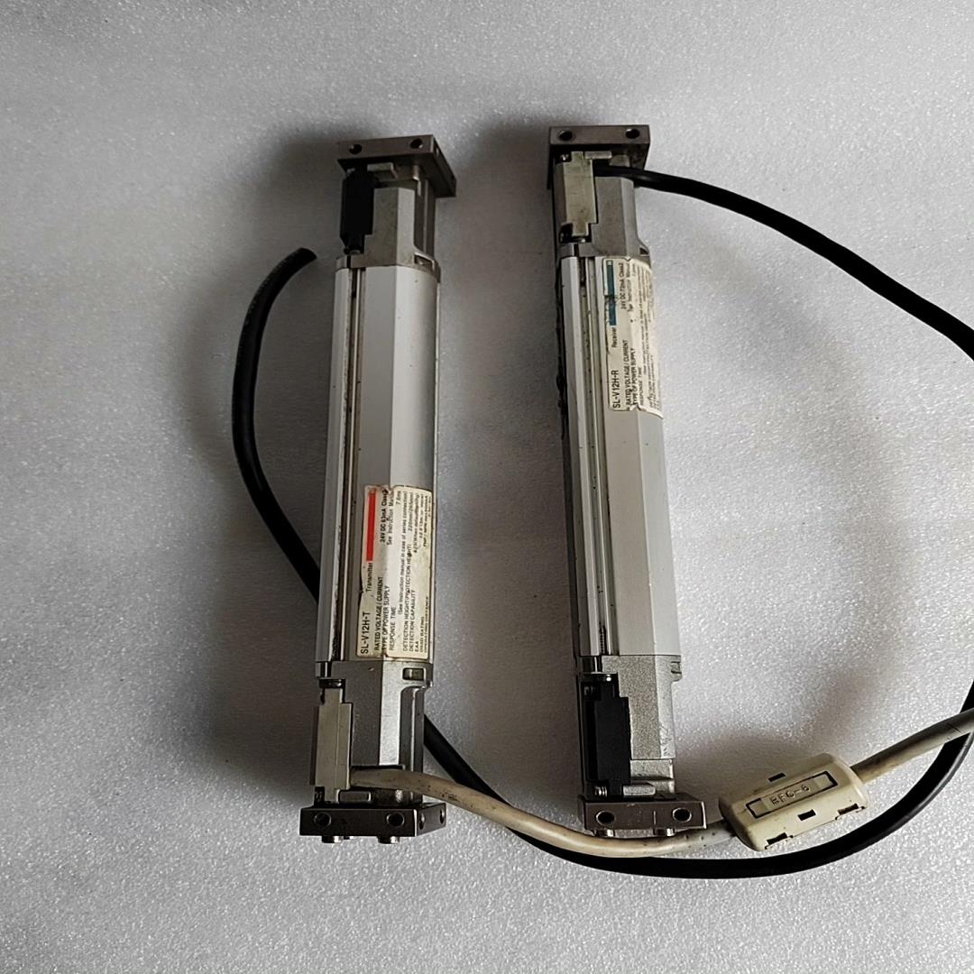 基恩士 安全开关SL-V12H-R和SL-V12H-T安全光