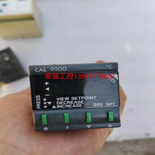 【荣强工控】CAL 9900  温控器