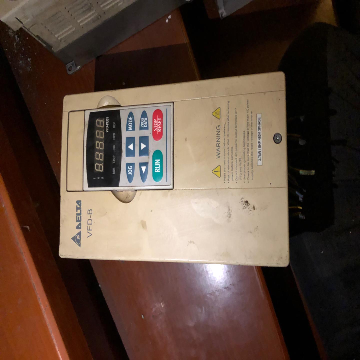 （设备配件）中达电通VFD037B43A