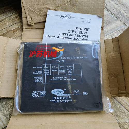 Fireye 火焰放大器模块 EUV1, E1R1, ERT