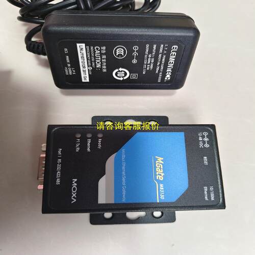 询价MOXA  MB3180 MODBUS网关 工程剩余闲置，功