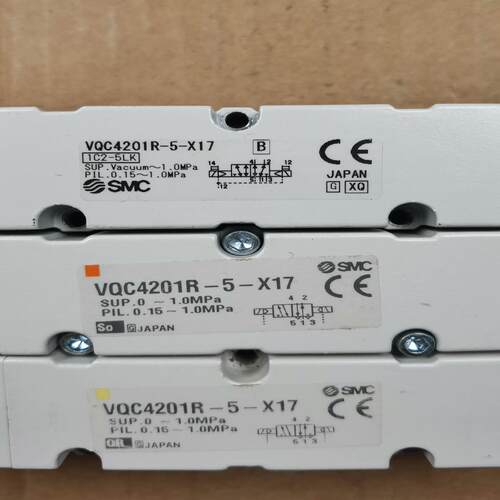 VQC4201R-5-X17 电磁阀 VQC4000 系列