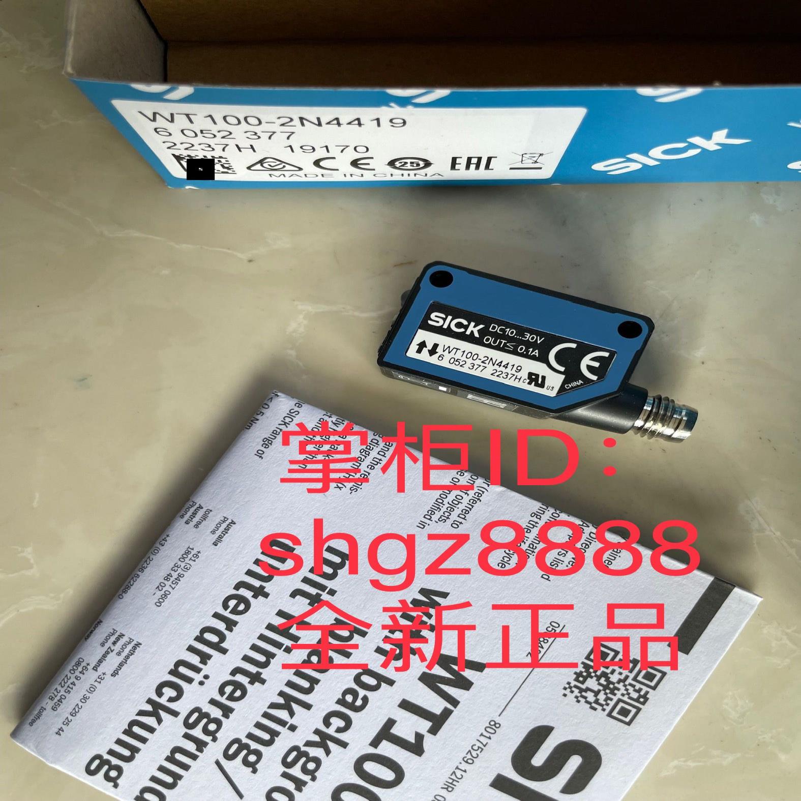 6052372 WT100-2P1439型光电传感器议价