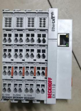 BECKHOFF倍福模块 EK1110带3个模块EL1008