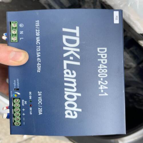 [德峰]1Lambda电源TDK24拆机DPP480---