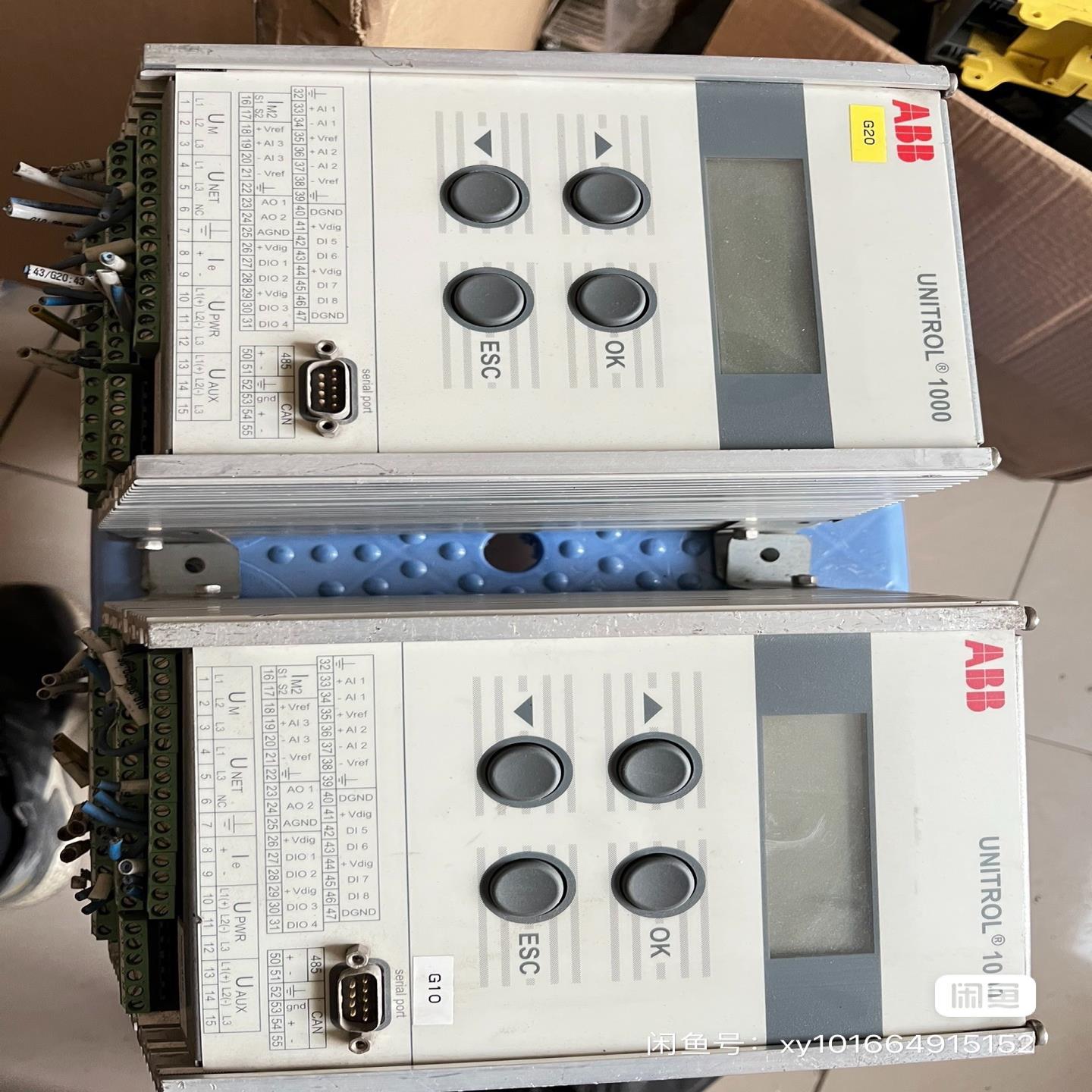 原装控制单UNITROL 1000