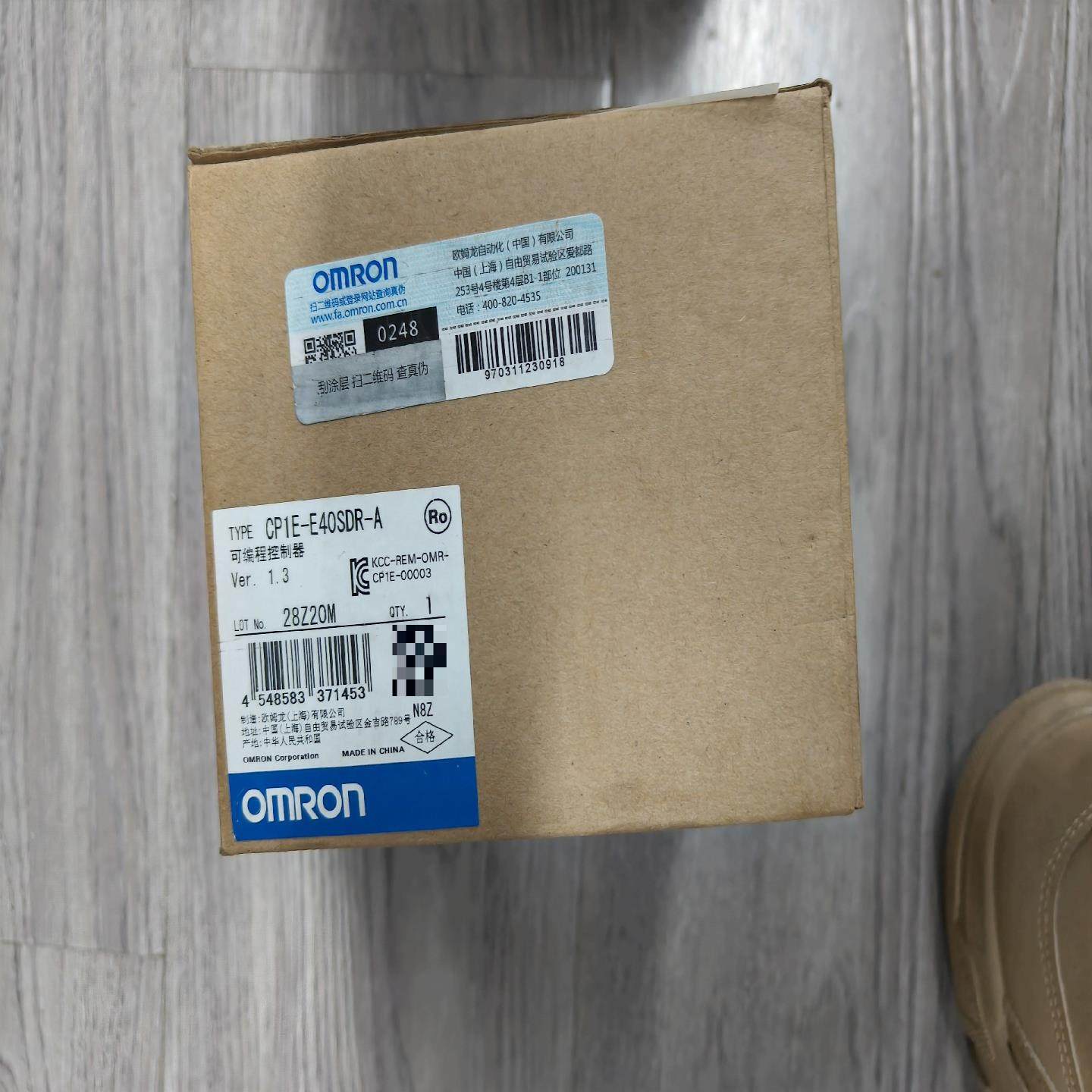 全新正品CP1E-E40SDR -A 全新带装，全新