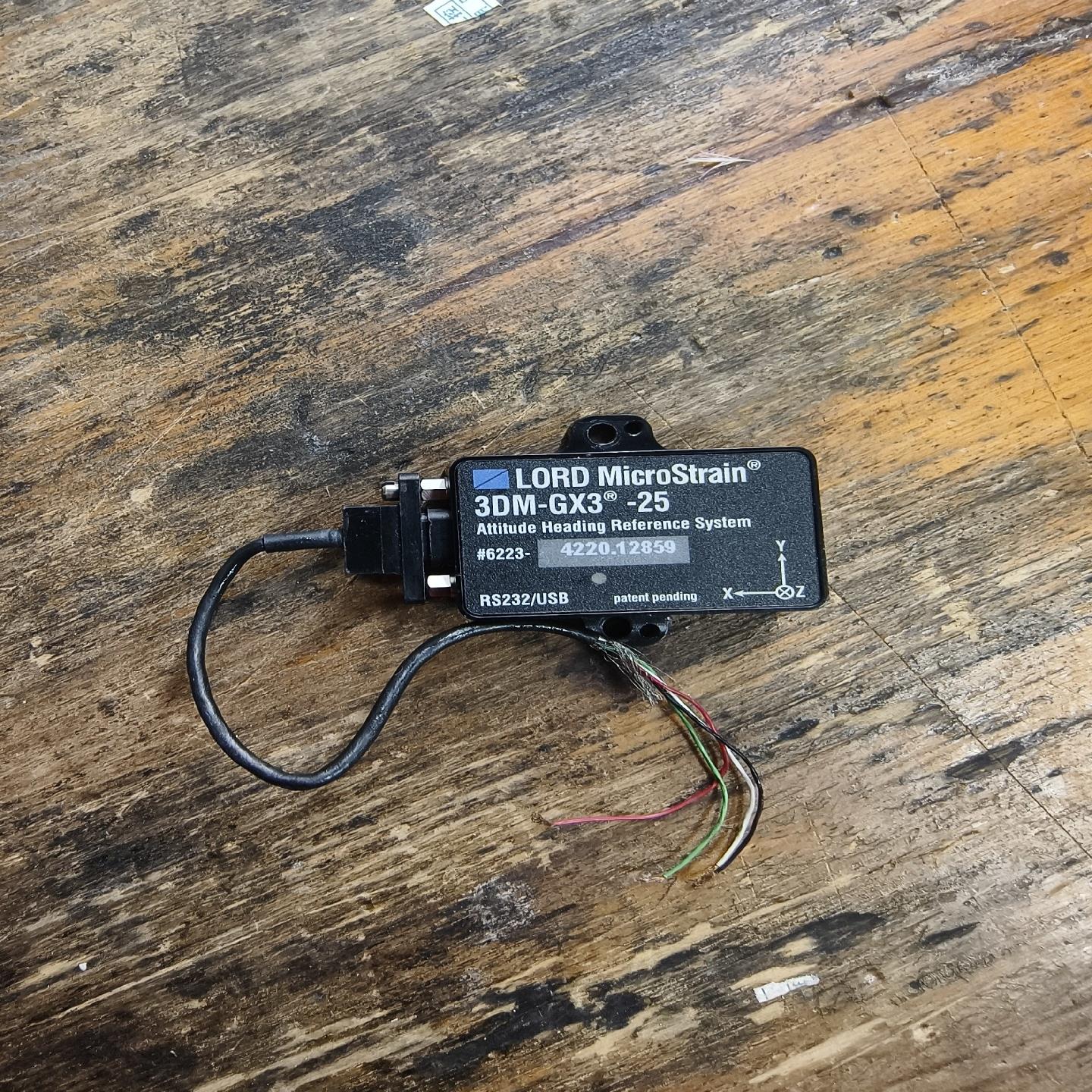 洛德陀螺仪3DM-GX3-25.运费自理