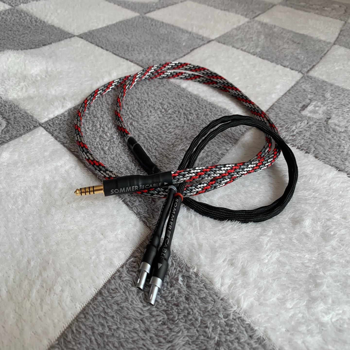 （设备配件）森海塞尔 sommer线线ex4khd800s4.4旗舰平衡