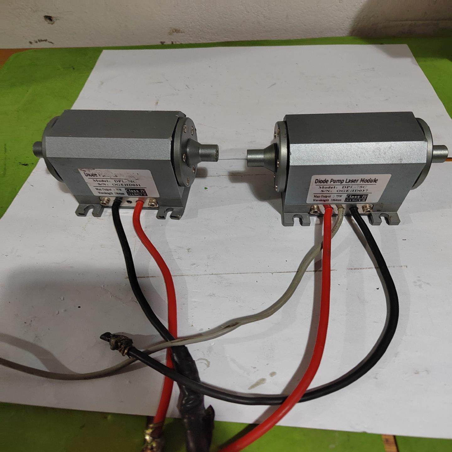 （设备配件）Diode pump Laser Module，DPL-75
