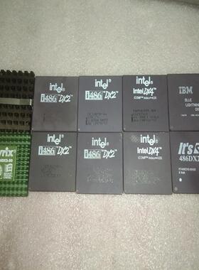 [德峰]486CPU A80486DX2-66、lntel 486D