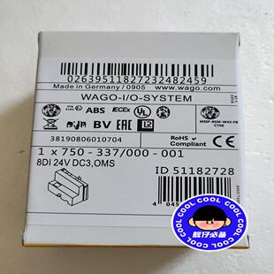 WAGO万可模块750－337 议价 000－001