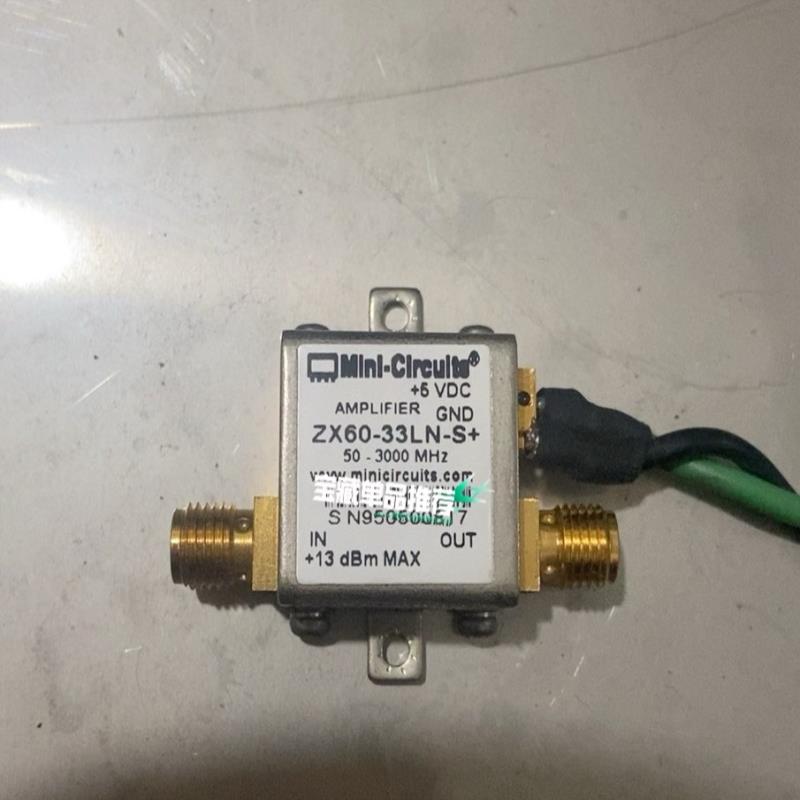 [德峰]Mini-circuits ZX60-33LN-S+