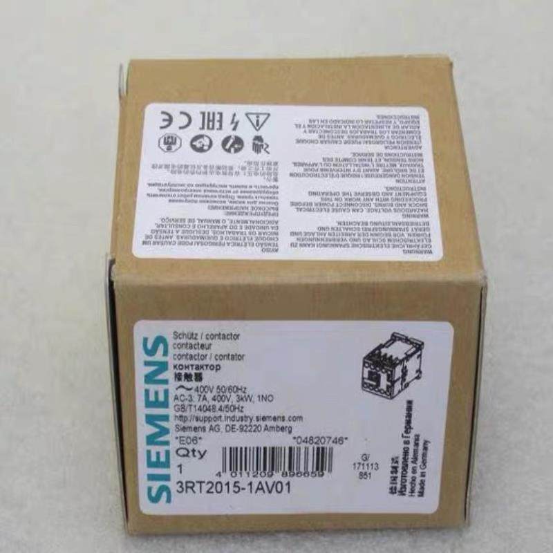 （设备配件）西门子SIEMENS接触器 3RT2015-1AV01